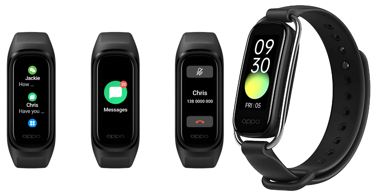 Smartband OPPO Band barata, ofertas en electronica