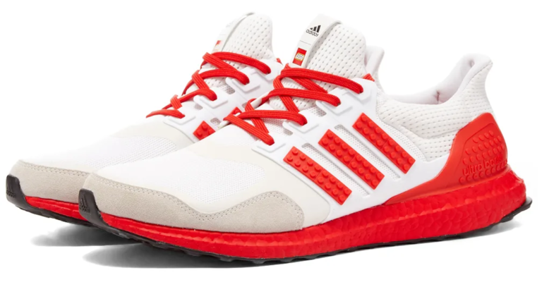 Estas zapatillas Ultraboost DNA x Lego tienen el 65% de descuento. Llévatelas por 63€.