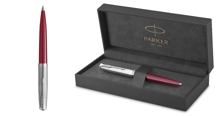 Este bolígrafo Parker 51 puede ser el regalo que buscabas. Cómpralo aquí por 38€.
