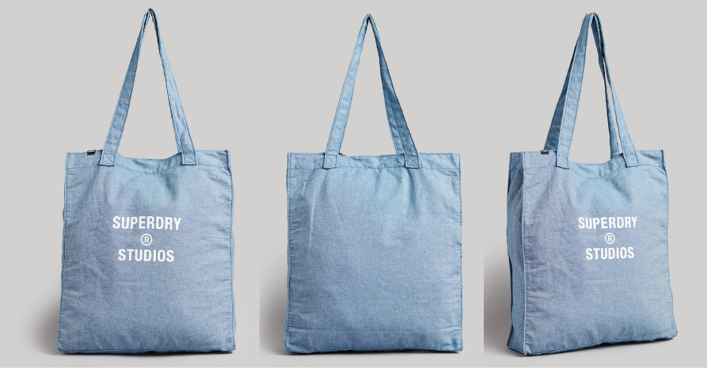 Todo lo que necesites cabe en esta bolsa Superdry Studio que te traemos con el 72% de descuento. A su mínimo histórico de 11,29€.