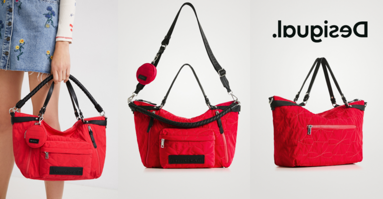 A su mínimo histórico está este bolso Desigual Prisma que alcanza el 50% de descuento. Solo 34,95€.