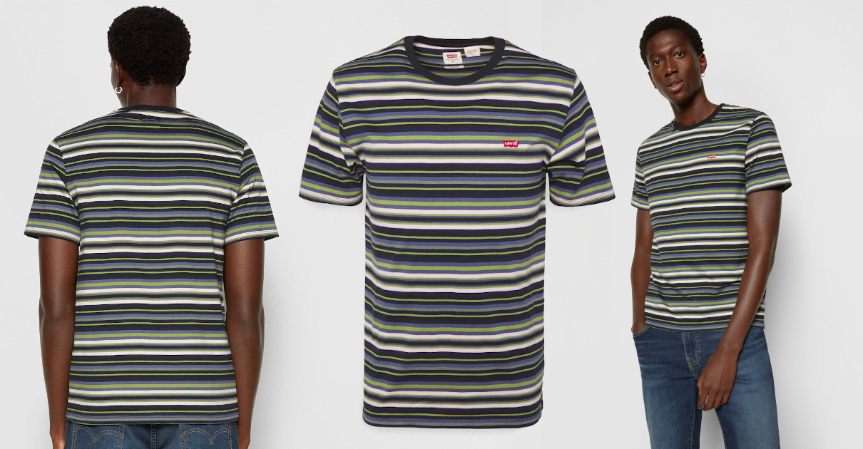 Camiseta Levi's Original barata, ofertas en ropa de marca