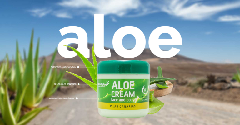 Cuida tu cuerpo y cara con esta crema de Aloe Vera Tabaibaloe a su mínimo histórico de solo 1,99€.