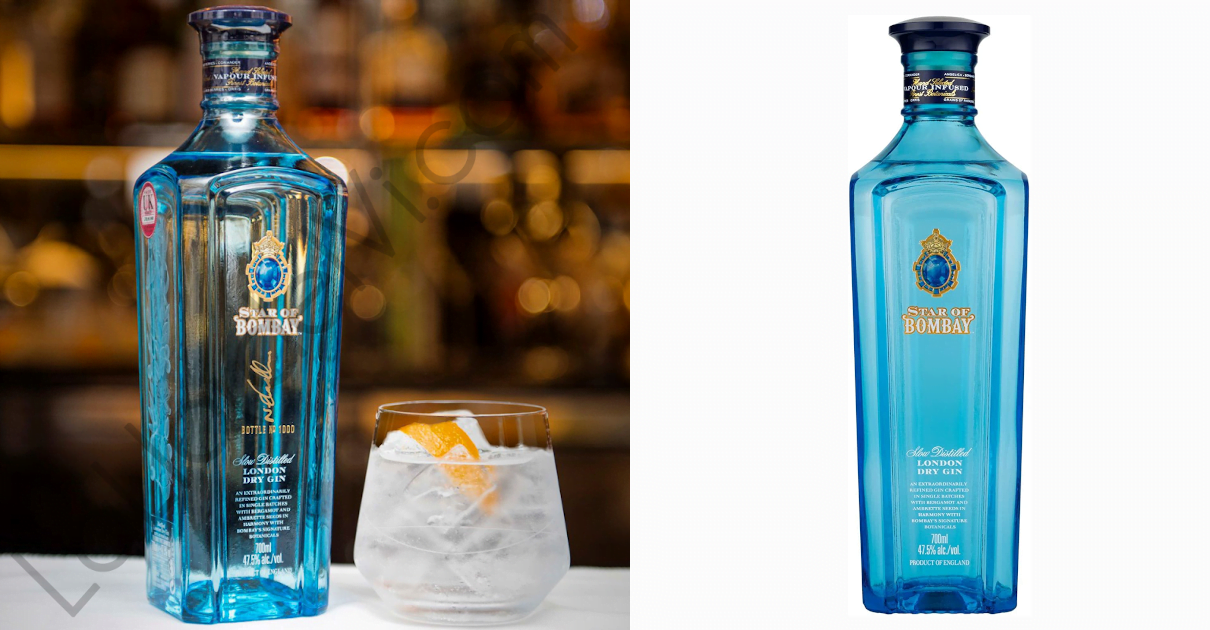 Ginebra Star of Bombay barata, ofertas en supermercado