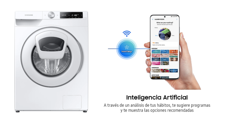 ¡TOMA CUPÓN! Lavadora Samsung AddWash 350€. Te la traemos con el 57% de descuento.
