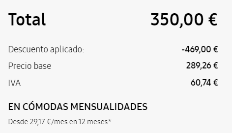 Lavadora Samsung ¡TOMA CUPÓN! Lavadora Samsung AddWash 350€. Te la traemos con el 57% de descuento.