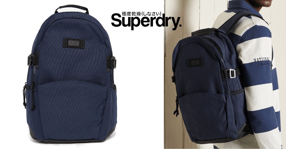 Mochila Superdry Natural Tarp barata, ofertas en complementos