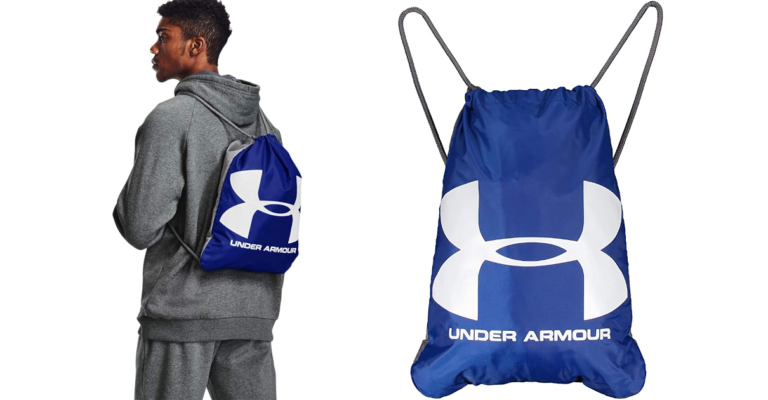 Esta mochila Under Armour Gym Sack es sÃºper prÃ¡ctica y la podemos comprar por 7,45â‚¬. 50% de descuento.