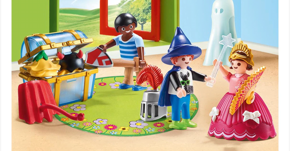 Playmobil niños con disfraces baratos, ofertas en juguetes