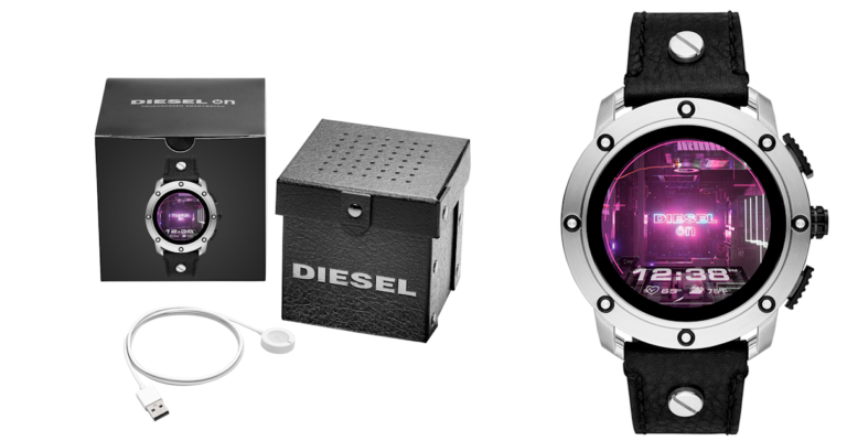 Chollo para ti, muñeca: smartwatch Diesel On Axial DZT2014 solo 184€. Ahorra 185€ en su compra.