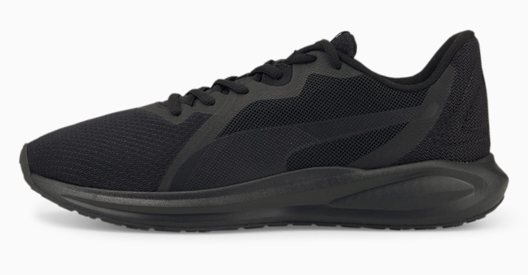 Échate a correr con estas zapatillas de running Puma Twitch Runner al 56% de descuento. Tuyas por solo 25€.