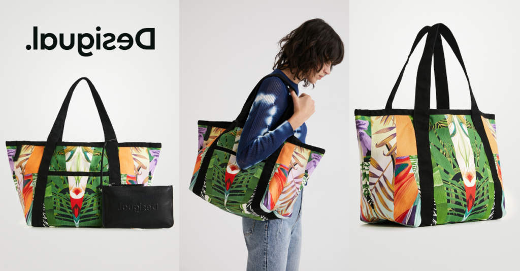 Este bolso Desigual Beach Medina tiene el 58% de descuento y envío y devolución gratis. Solo 29,41€.