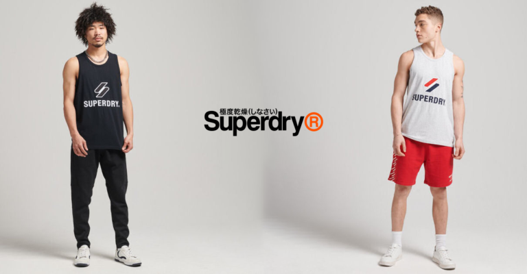 Frescor para el verano: camiseta Syperdry Code solo 20€. 50% de descuento. 2 colores.
