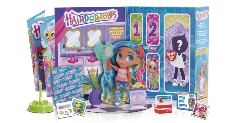 Regala esta muñeca Hairdorables con el 75% de descuento. ¡Llévatela por 5€!