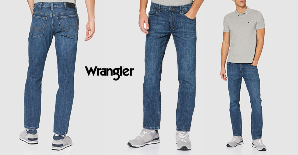 Estrena estos pantalones vaqueros Wrangler Texas con el 81% de descuento. ¡Solo 14,99€!