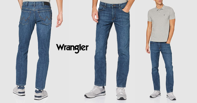 Estrena estos pantalones vaqueros Wrangler Texas con el 81% de descuento. ¡Solo 14,99€!