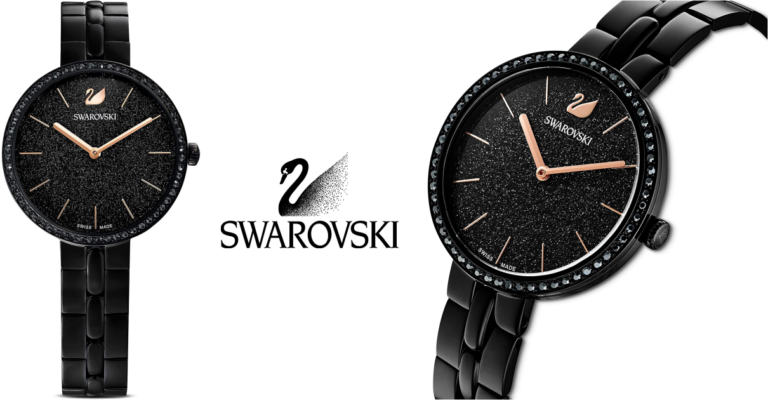 Dale un toque elegante a tu muñeca: reloj Swarovski Cosmopolitan solo 96€. 52% de descuento.