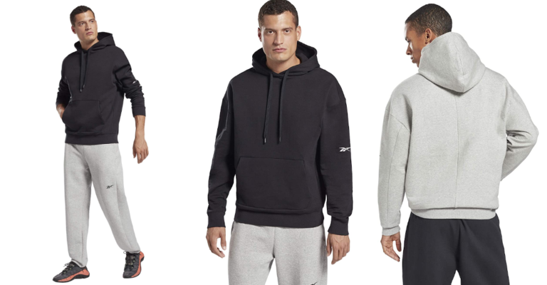 Viste cómodo con esta sudadera Reebok Dreamblend al 68% de descuento. Solo 25€.