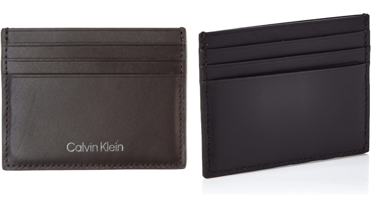 Tarjetero Calvin Klein barato, ofertas en complementos