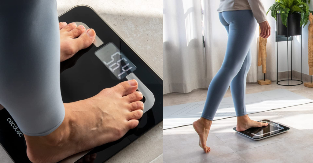 Controla tu peso con esta báscula Cecotec Surface Precision al 55% de descuento. Solo 9,90€.