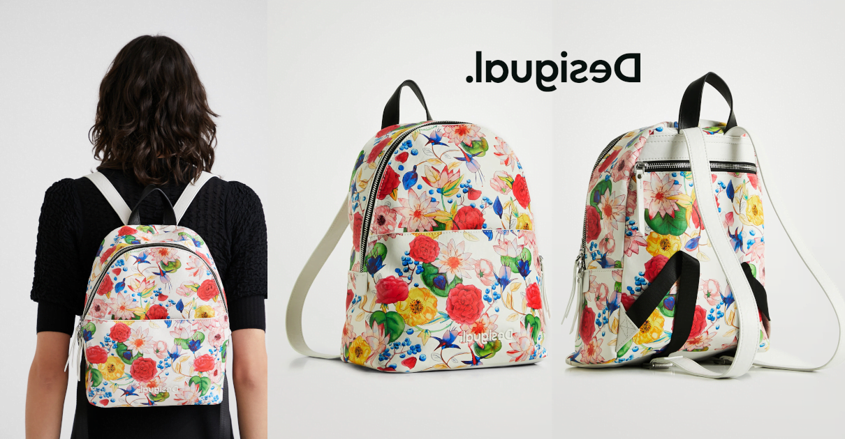 Mochila Desigual Floral barata, ofertas en complementos