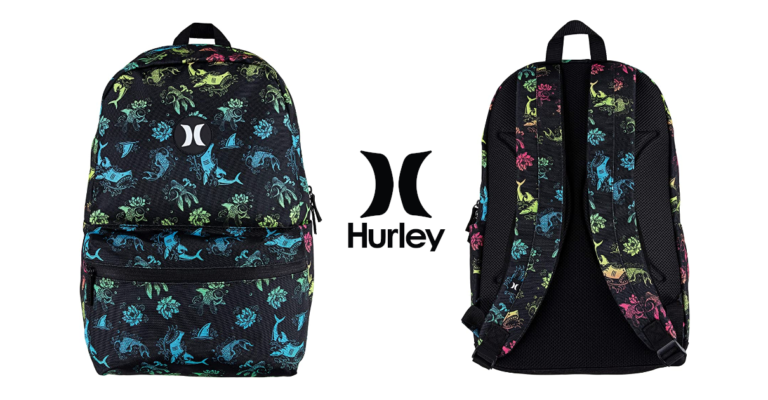 Prepara la vuelta al cole con esta mochila Hurley Aerial al 74% de descuento. ¡Solo 14,31€!