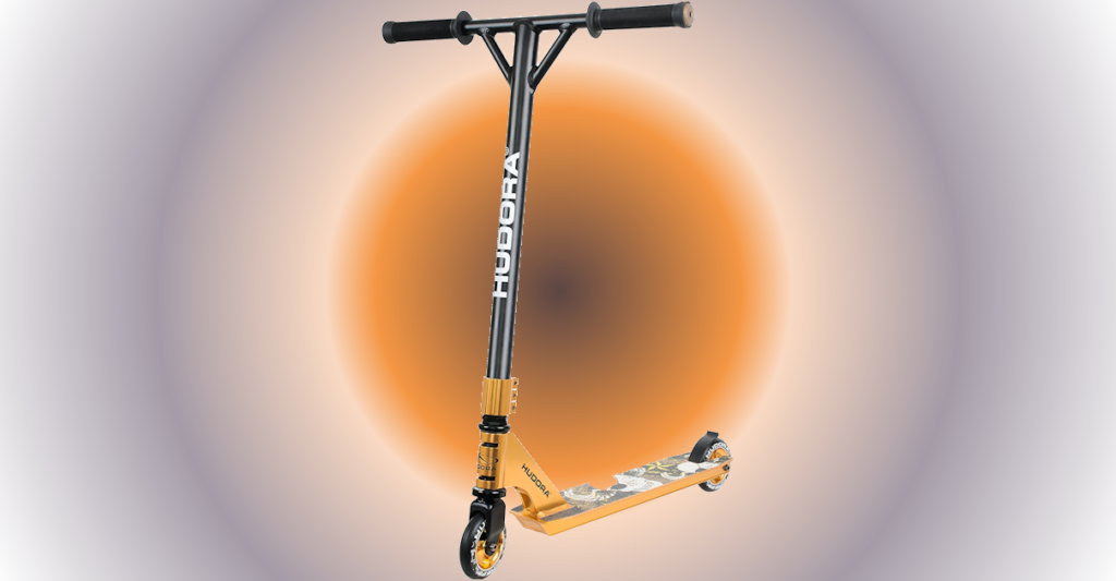 ¡A rodar! Patinete Stunt Scooter Hudora XR-25 solo 40,84€. 50% de descuento.