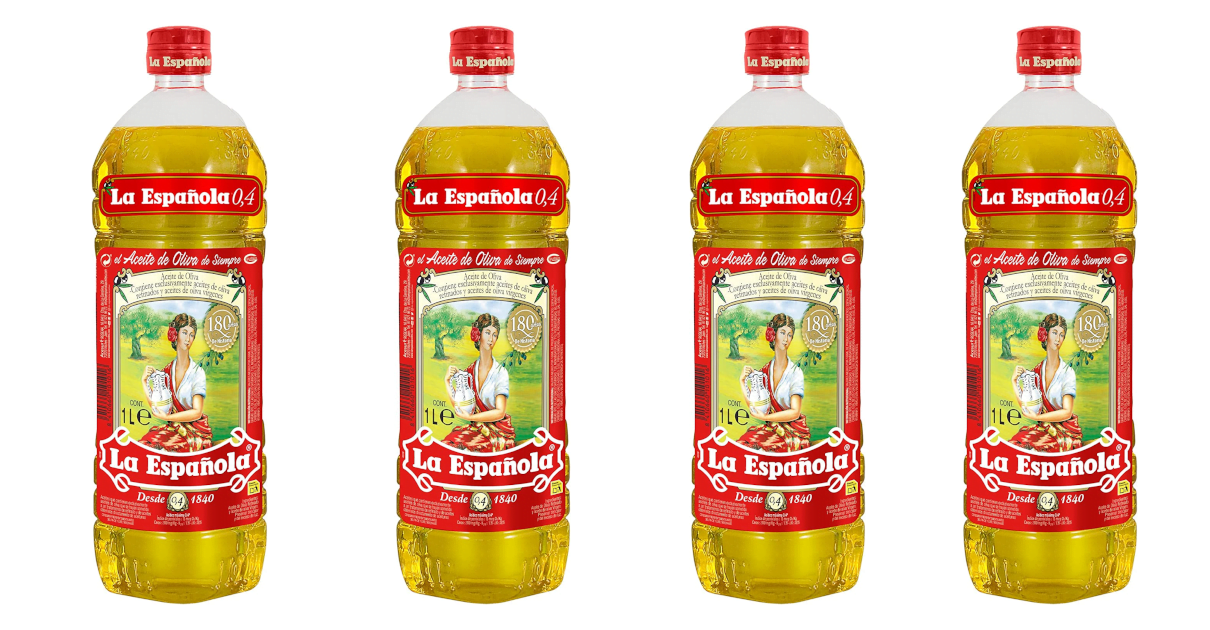 Aceite de oliva La Española barato, ofertas en supermercado