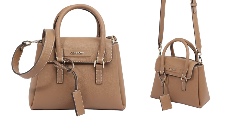 A su mínimo histórico te puedes llevar este bolso Calvin Klein Dressed Mini. ¡Solo 58€!