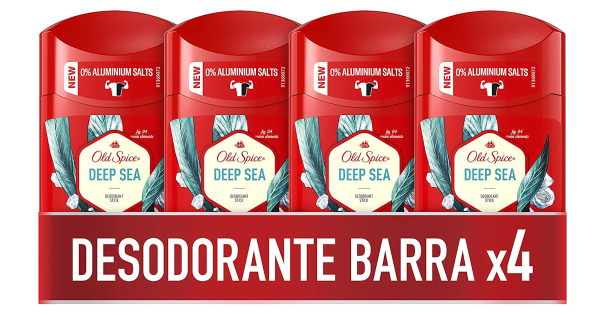 Desodorantes Old Spice Deep Sea baratos, ofertas en supermercado