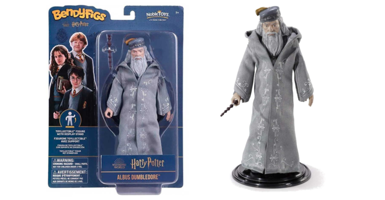 ¿Fan de Harry Potter? Esta figura de Dumbledore tiene el 80% de descuento. ¡Solo 5€!