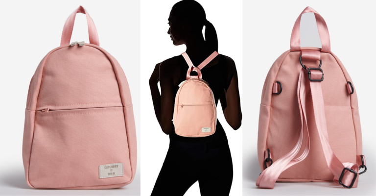 Aligera tu carga con esta mini mochila Superdry Upstate por 13,65€. ¡73% de descuento!
