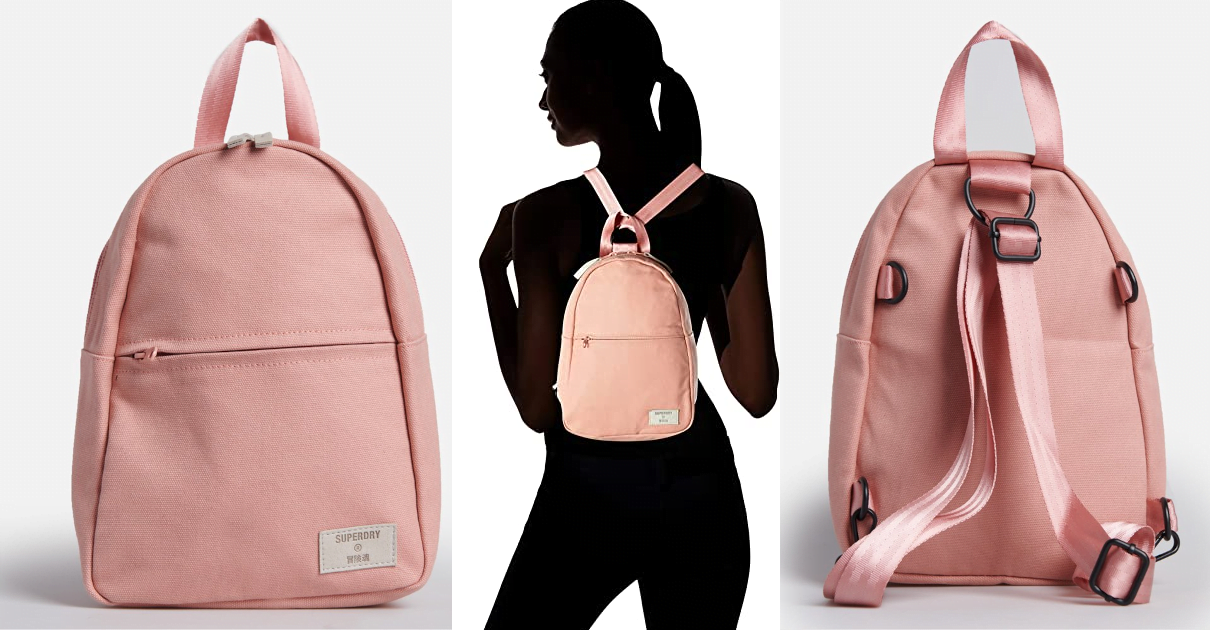 Mini mochila Superdry Upstate barata, ofertas en mochilas de marca
