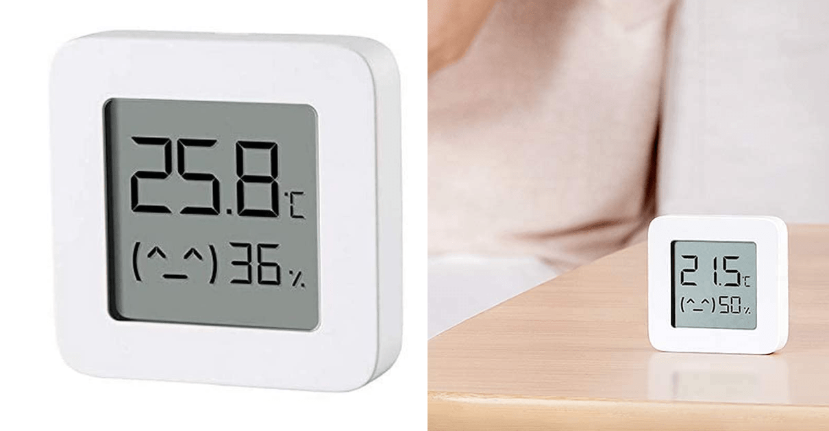Monitor de temperatura Xiaomi barato, ofertas para la casa