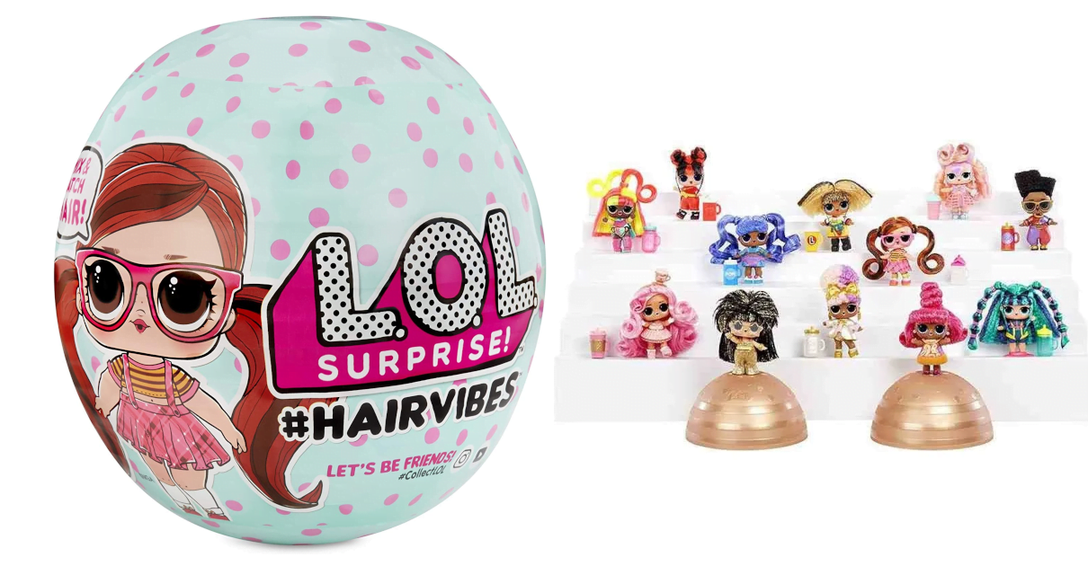 Muñeca LOL Surprise Hairvibes barata, ofertas en juguetes