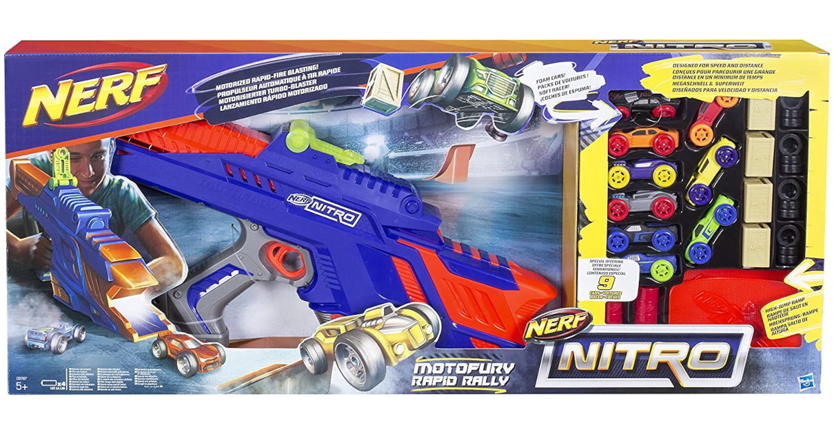 Nerf Nitro Motofury barata, ofertas en juguetes