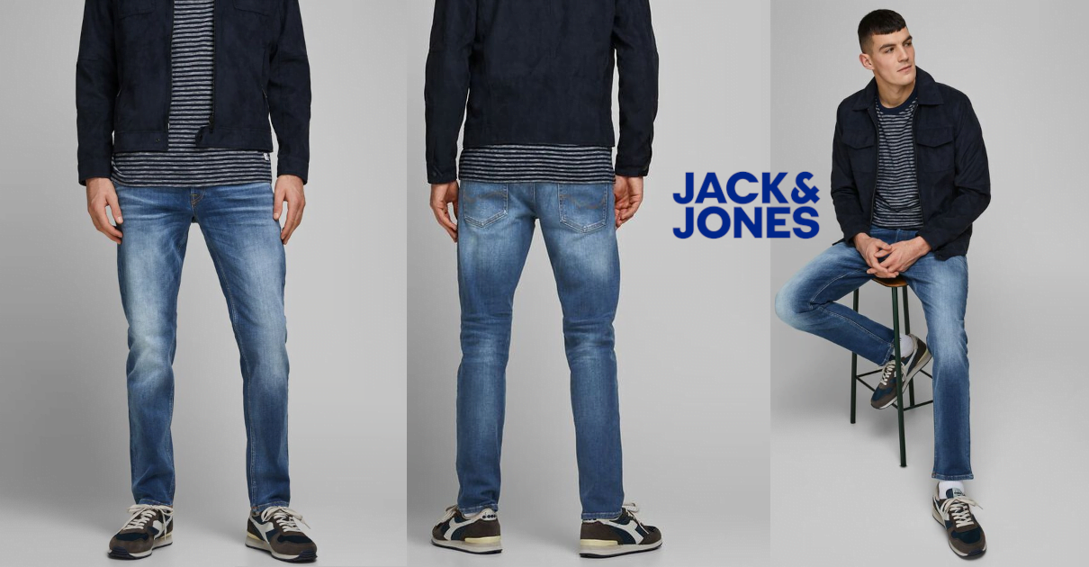 Pantalones vaqueros Jack & Jones Mike Original baratos, ofertas en ropa de marca