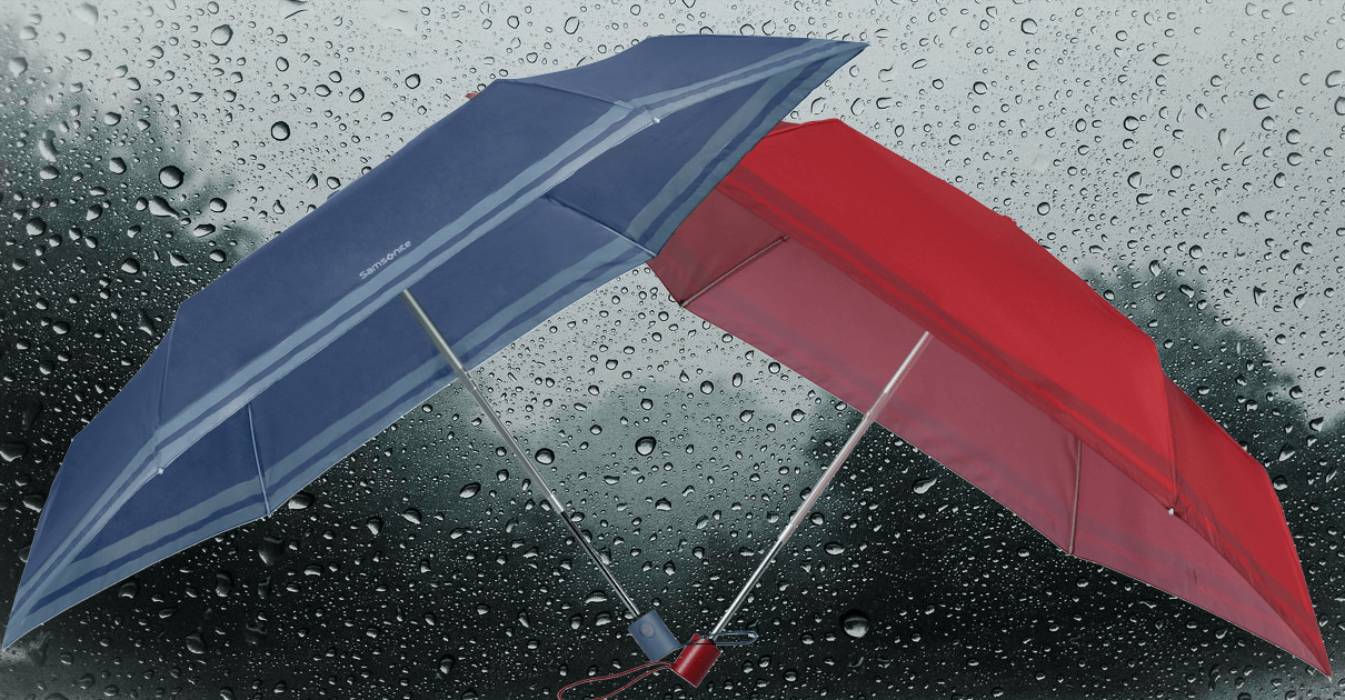 Paraguas automático Samsonite Pocket Go barato, ofertas en paraguas automáticos plegables