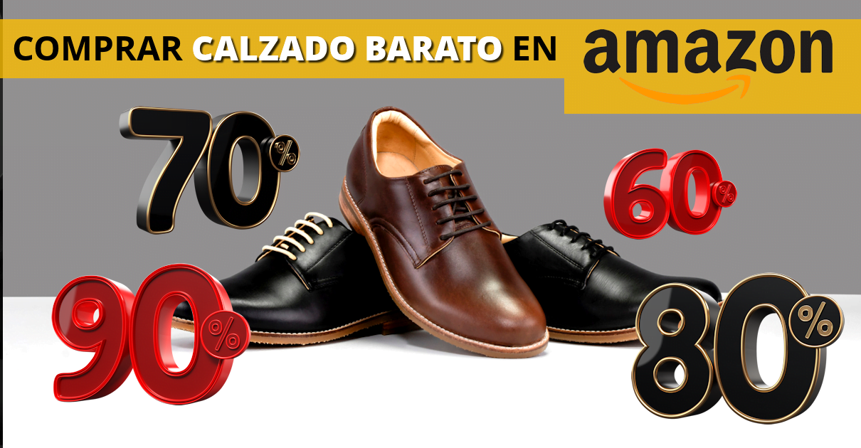 Truco para comprar calzado barato en Amazon, ofertas en calzado, zapatos baratos Amazon