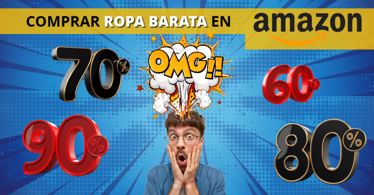 Comprar ropa barata en Amazon