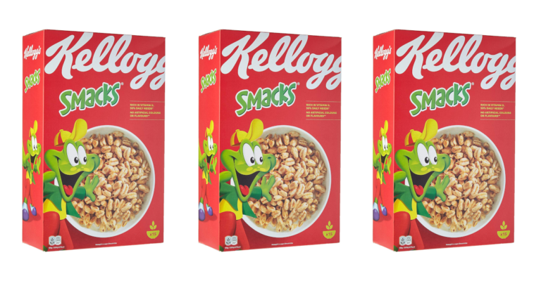 3 cajas de cereales Smacks Kellogg’s por 5,97€. ¡Más baratas que en cualquier supermercado!