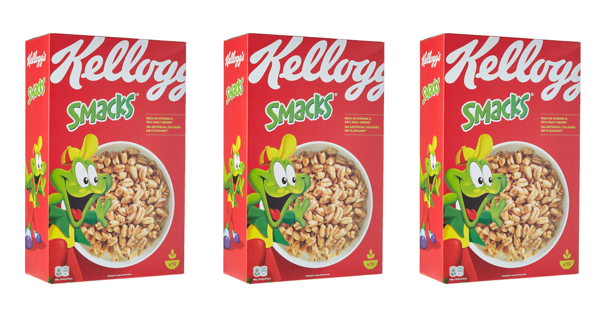 Cereales Smacks Kellogg's baratos, ofertas en supermercado