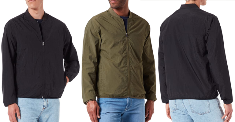 Esta chaqueta bomber Only & Sons está disponible en 2 colores con el 63% de descuento, a solo 14,99€.