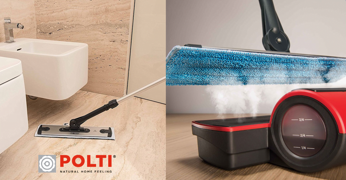 Limpiador a vapor Polti Moppy Red barato, ofertas en limpiadores a vapor