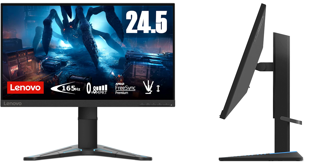 Monitor gaming Lenovo G25-20 barato, ofertas en monitores gaming
