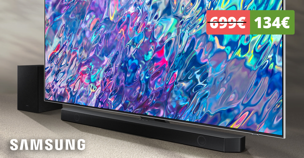 Comprar barra de sonido Samsung Q-Series Soundbar HW-Q700B ZF barata, ofertas en barras de sonido, barras de sonido baratas