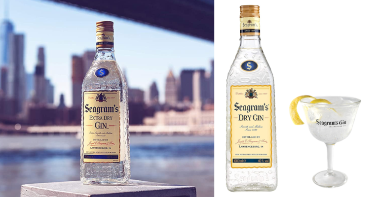 Brinda por navidad con esta ginebra Seagram’s de 1 litro. ¡Solo 17,59€ en este Black Friday!