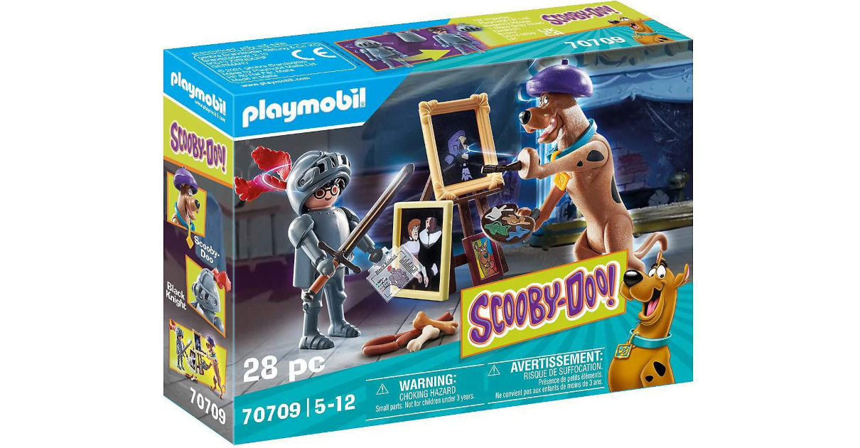 Playmobil SCOOBY-DOO! Aventura con Black Knight barato, ofertas en juguetes