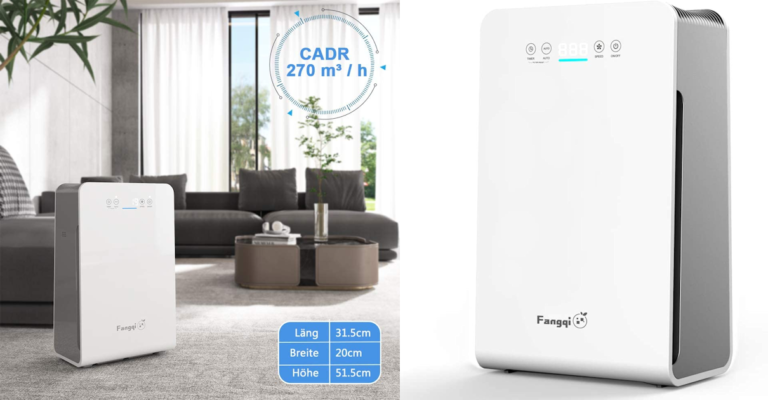 Dile adiós a los virus con este purificador de aire i@HOME con filtro HEPA e ionizador. De oferta a solo 66€.