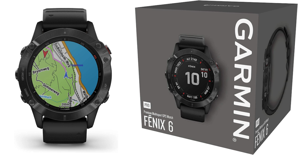 ¡CHOLLO! Garmin Fénix 6 Pro solo 346€. ¡Ahorras 203€!